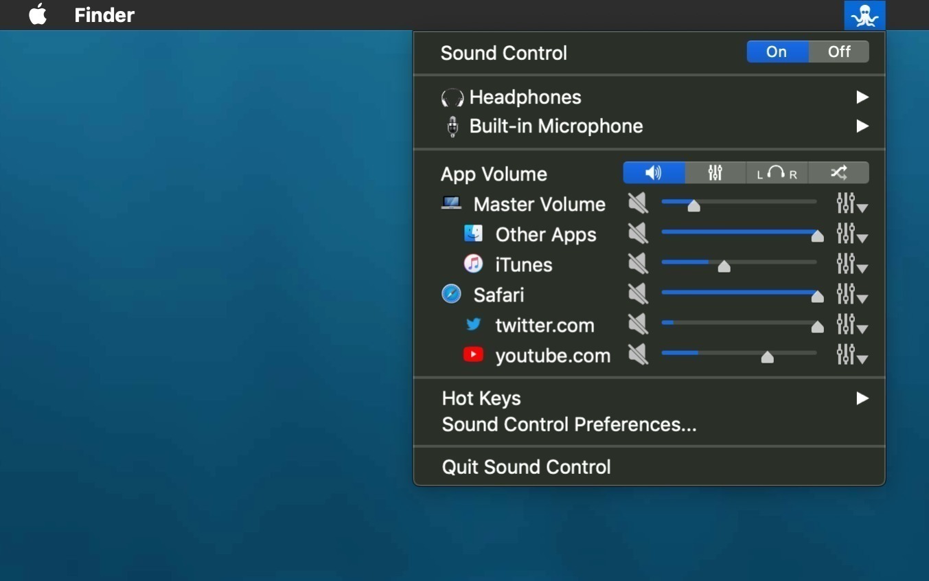 software for mac that will work with usb sound